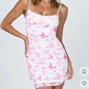 Princess Polly Butterfly Dress